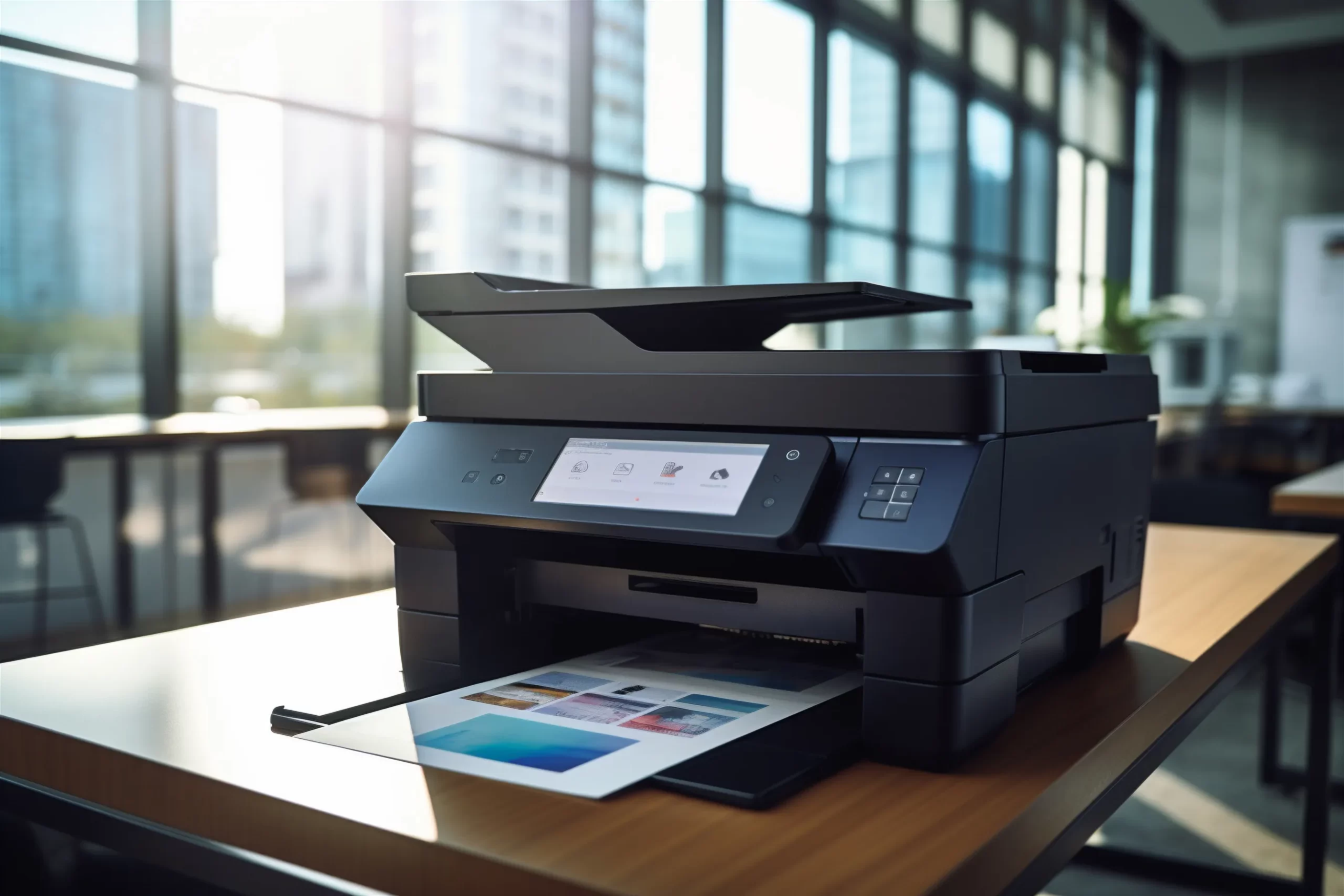 Printer in a professional service environment
